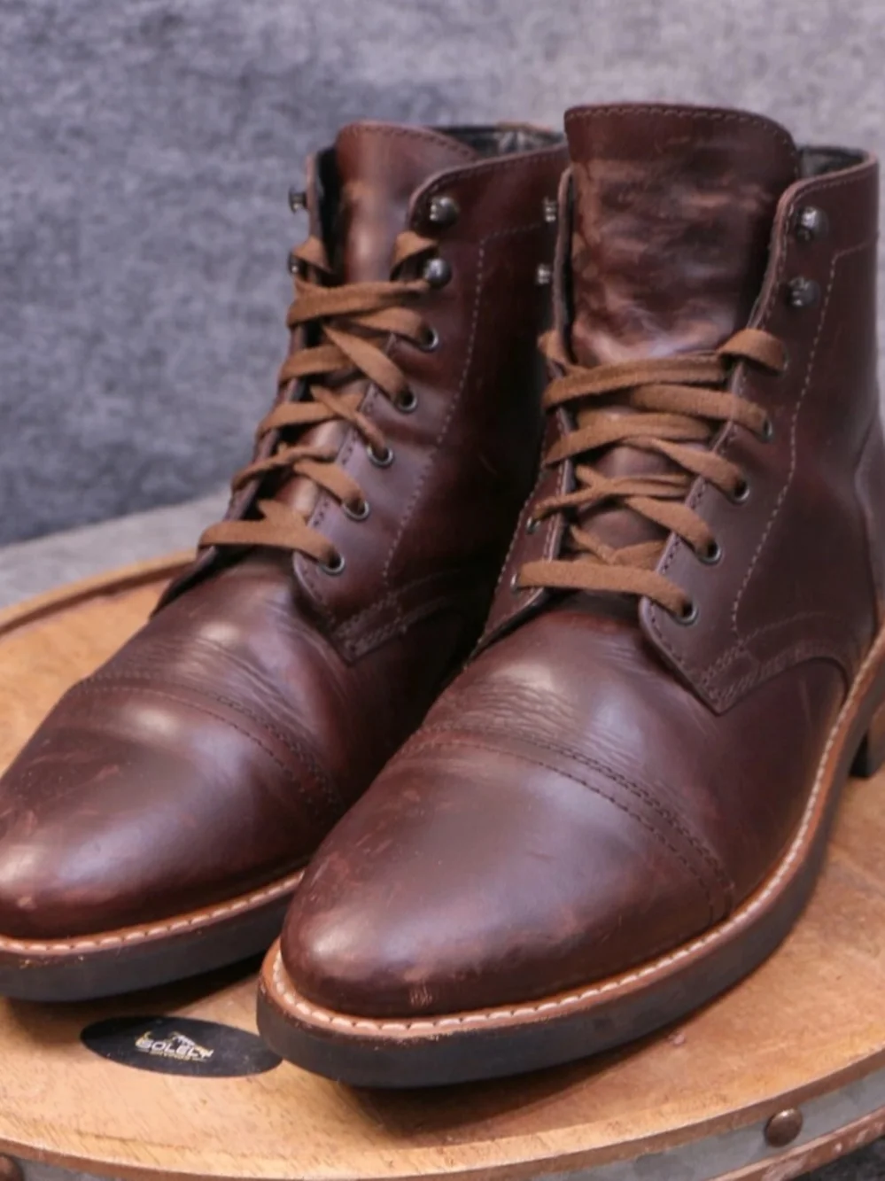 Thursday Captain - Size 9.5 - Brown Chrome Leather